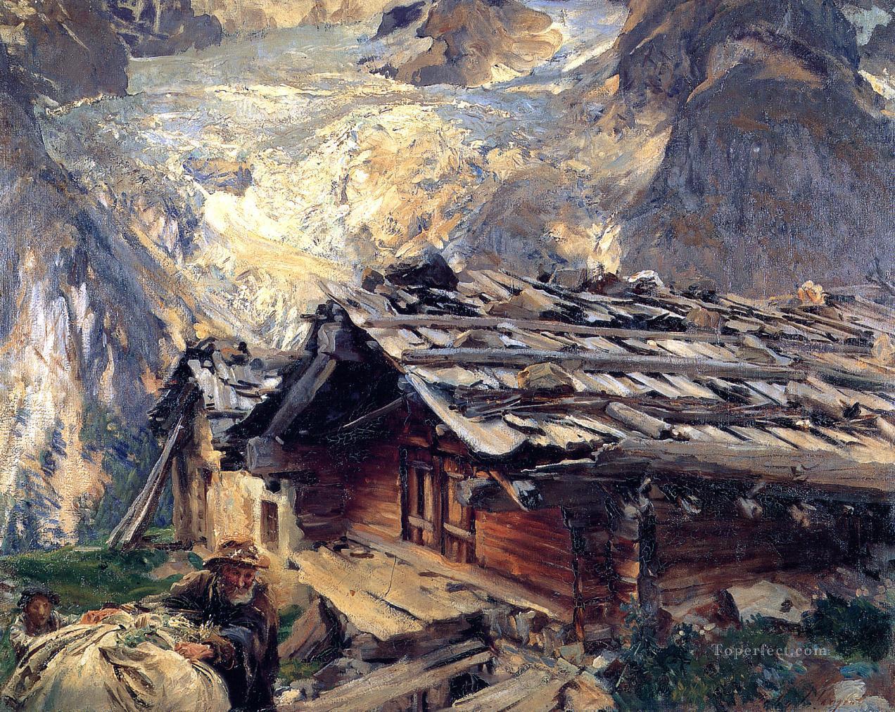 Brenva Glacier John Singer Sargent Oil Paintings